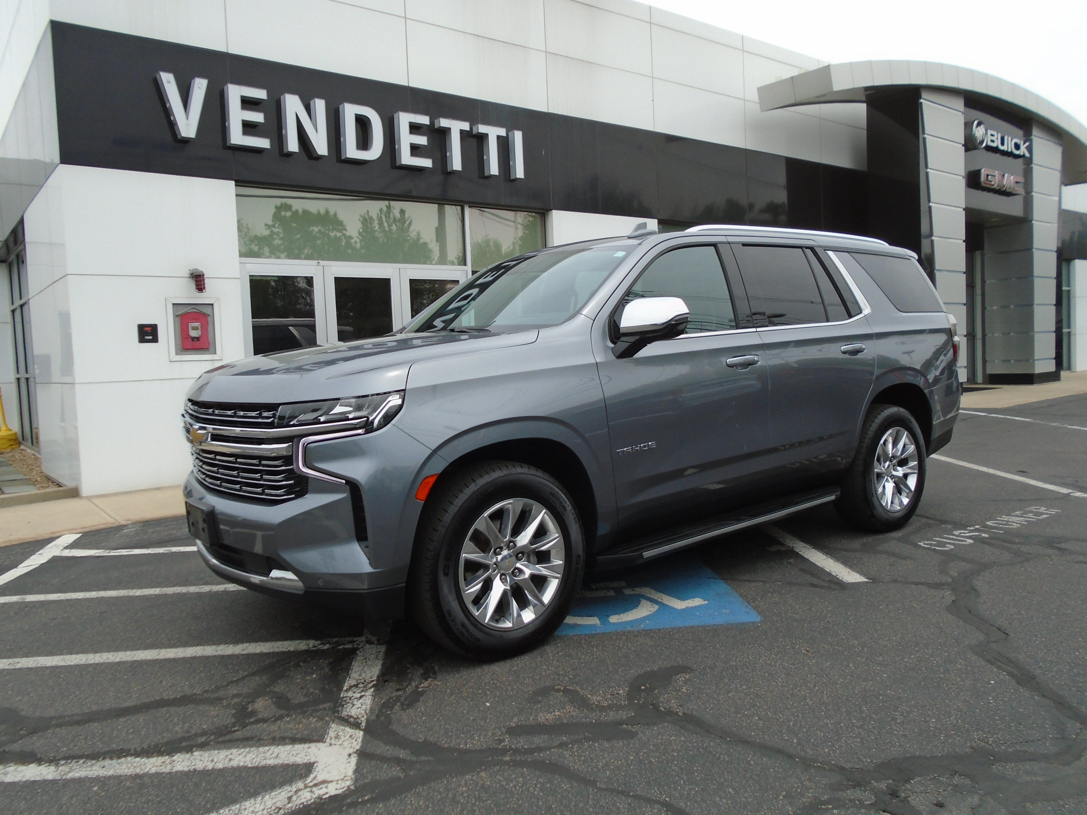2021 Chevrolet Tahoe 4WD Premier