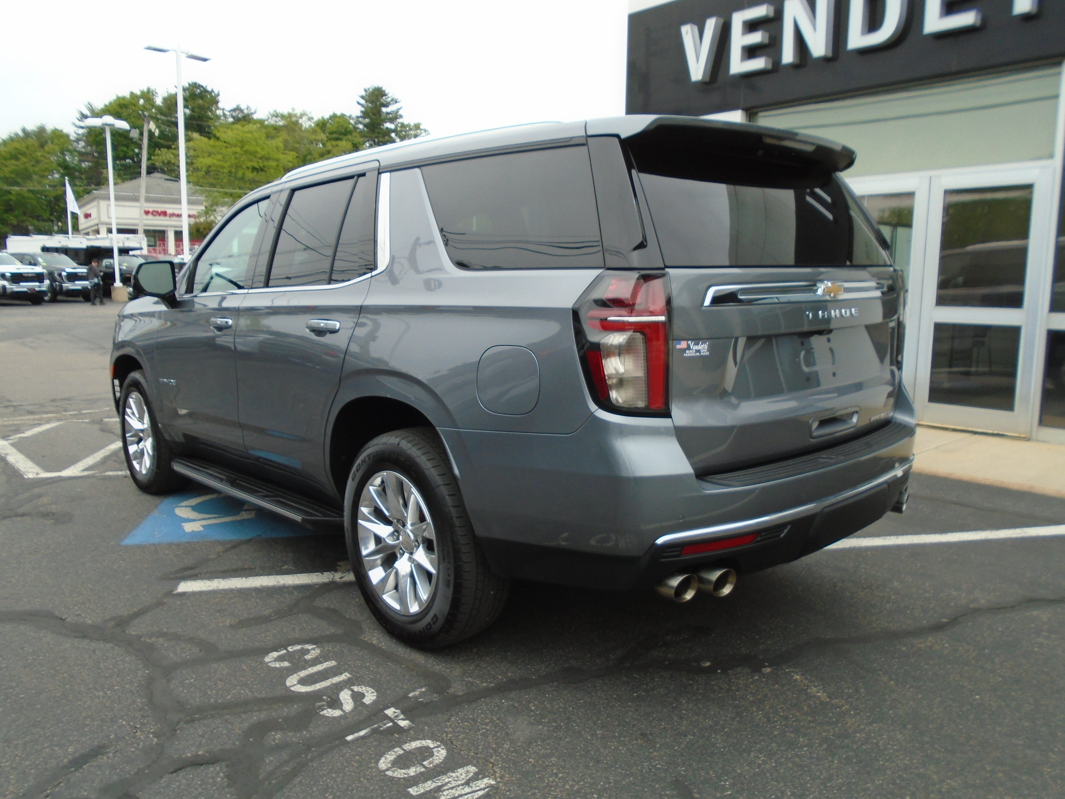 2021 Chevrolet Tahoe 4WD Premier