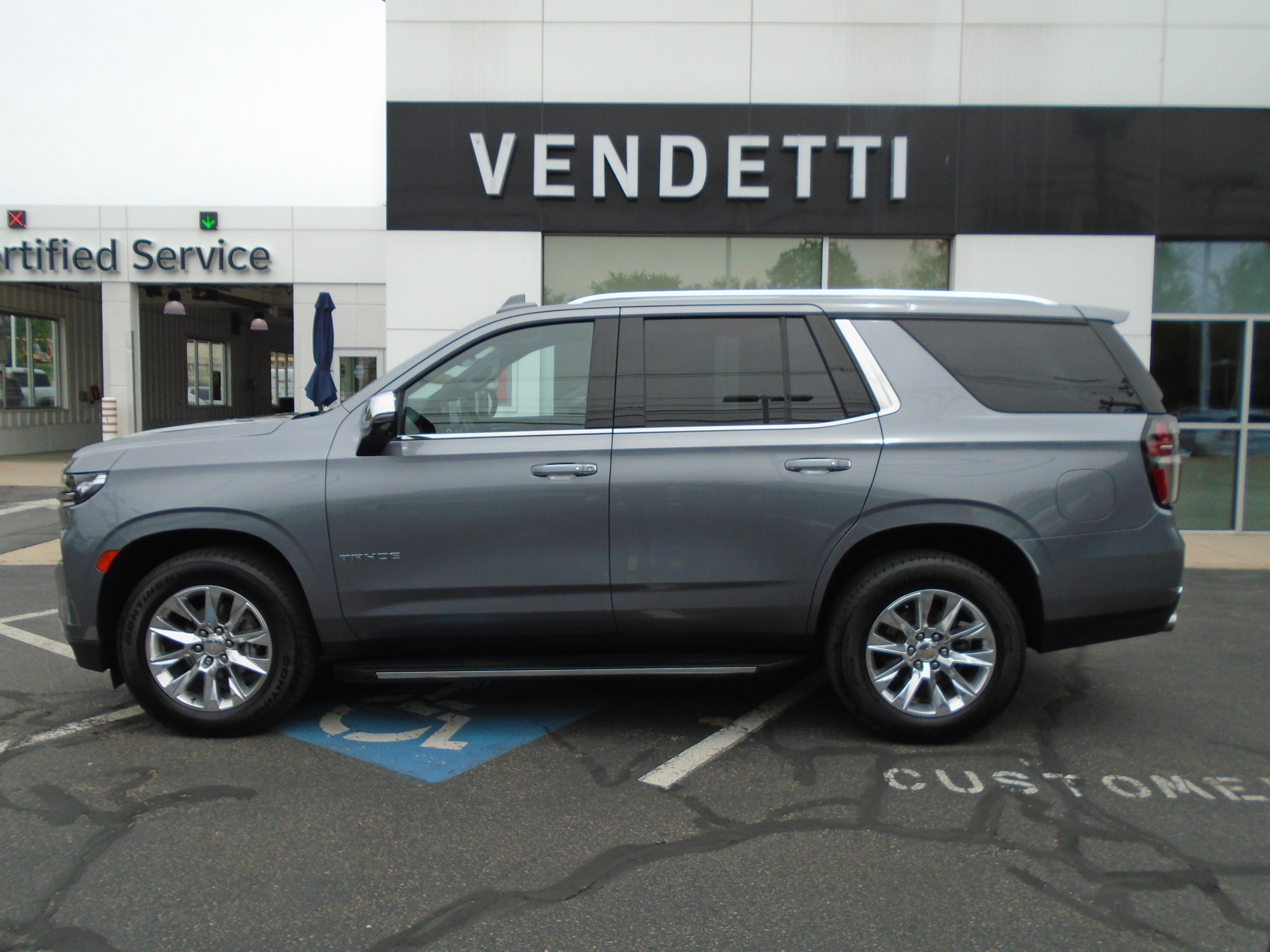 2021 Chevrolet Tahoe 4WD Premier