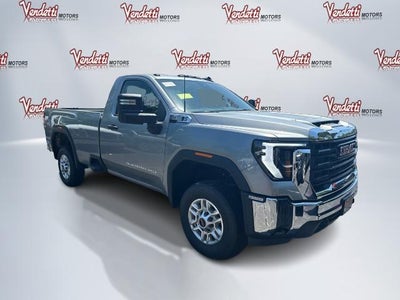2025 GMC Sierra 2500 HD Pro