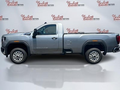 2025 GMC Sierra 2500 HD Pro