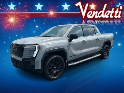 2026 GMC Sierra EV Elevation Standard Range