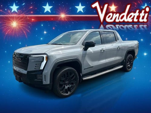 2026 GMC Sierra EV Elevation Standard Range