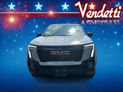 2026 GMC Sierra EV Elevation Standard Range