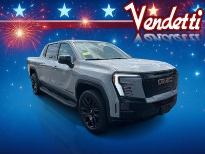 2026 GMC Sierra EV Elevation Standard Range