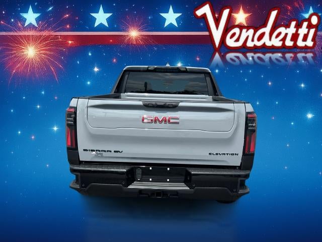 2026 GMC Sierra EV Elevation Standard Range