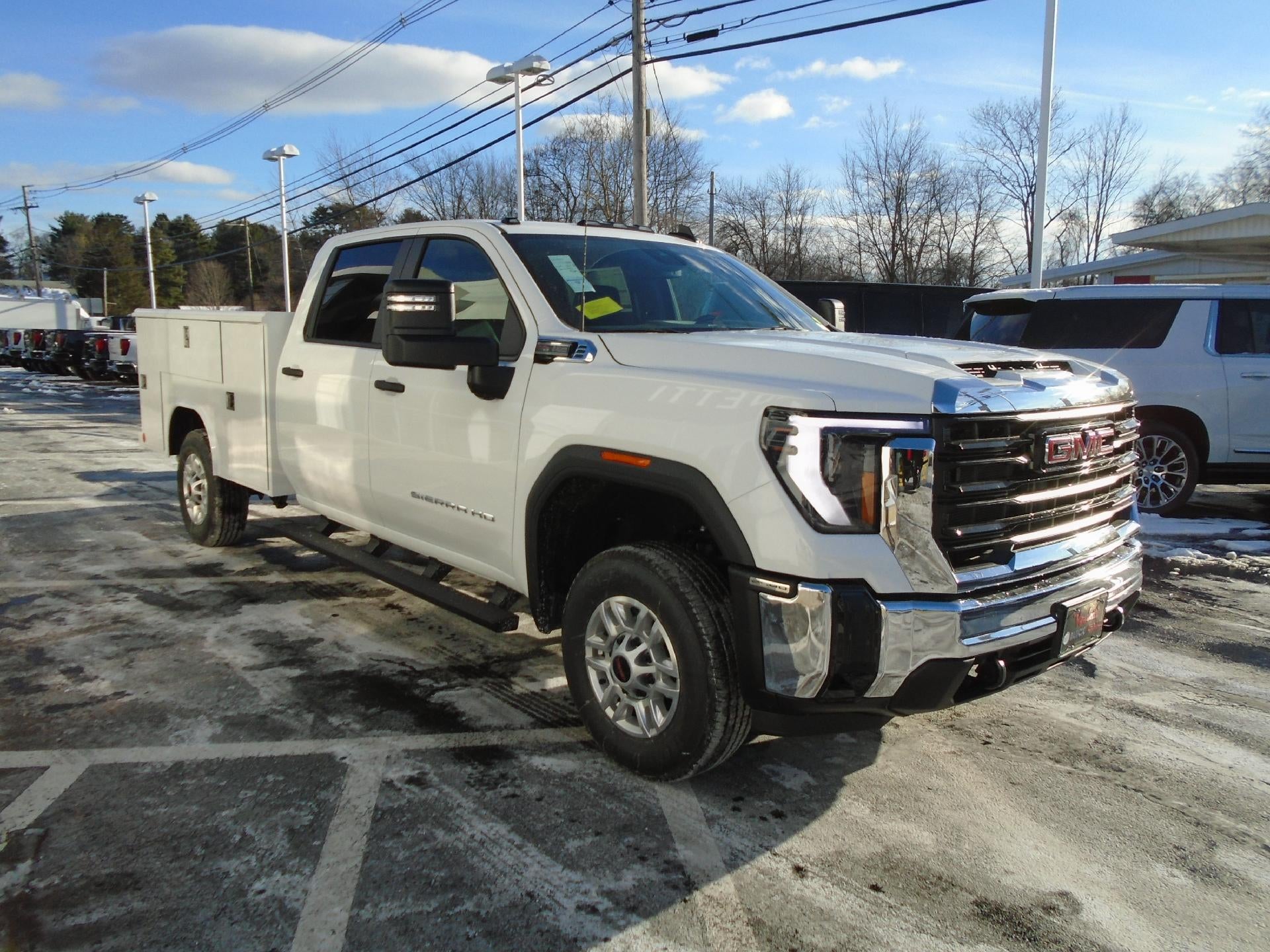 2026 GMC Sierra 2500 HD Pro