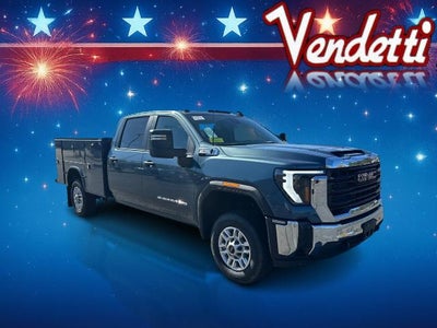 2025 GMC Sierra 2500 HD Pro