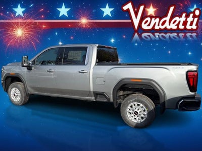 2026 GMC Sierra 2500 HD SLE