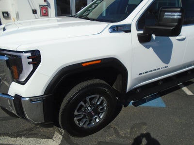2024 GMC Sierra 2500 HD Double Cab Standard Box 4-Wheel Drive SLE