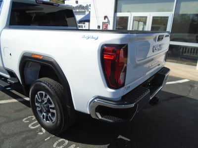 2024 GMC Sierra 2500 HD Double Cab Standard Box 4-Wheel Drive SLE