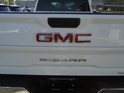 2024 GMC Sierra 2500 HD Double Cab Standard Box 4-Wheel Drive SLE