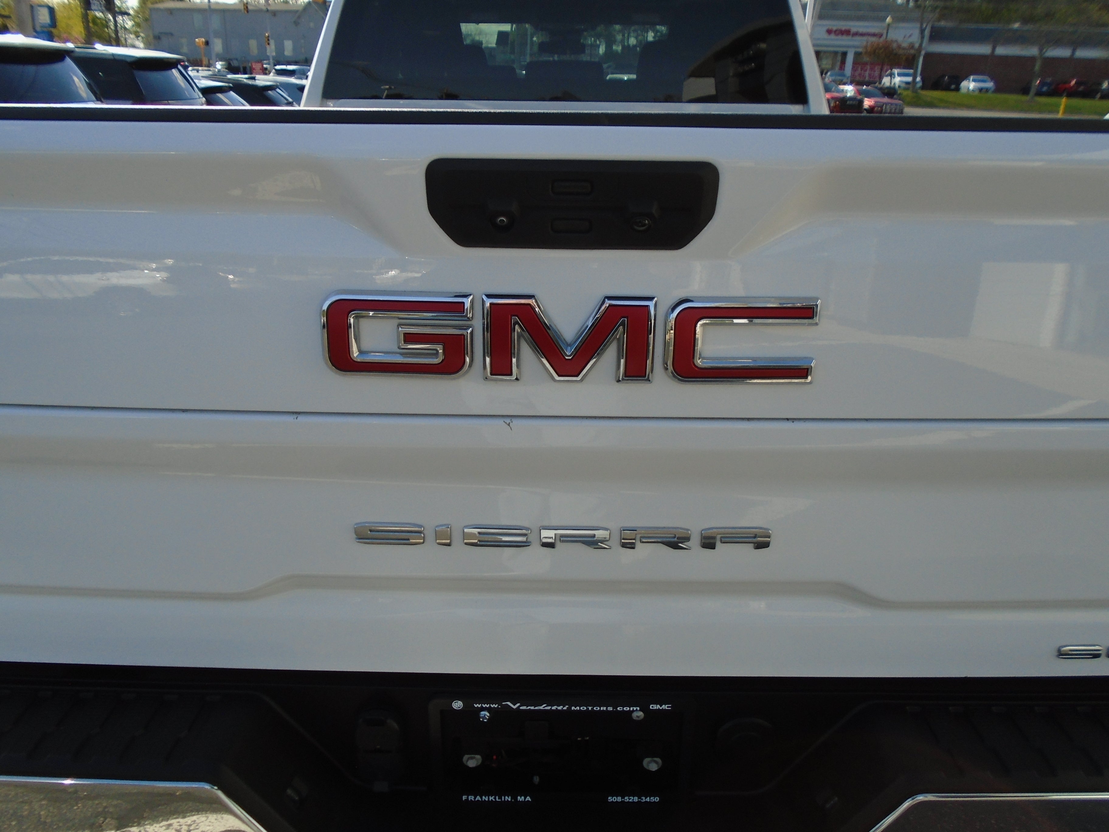 2024 GMC Sierra 2500 HD Double Cab Standard Box 4-Wheel Drive SLE