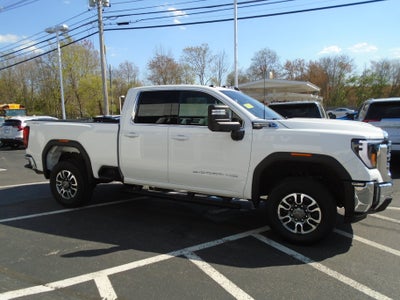 2024 GMC Sierra 2500 HD Double Cab Standard Box 4-Wheel Drive SLE