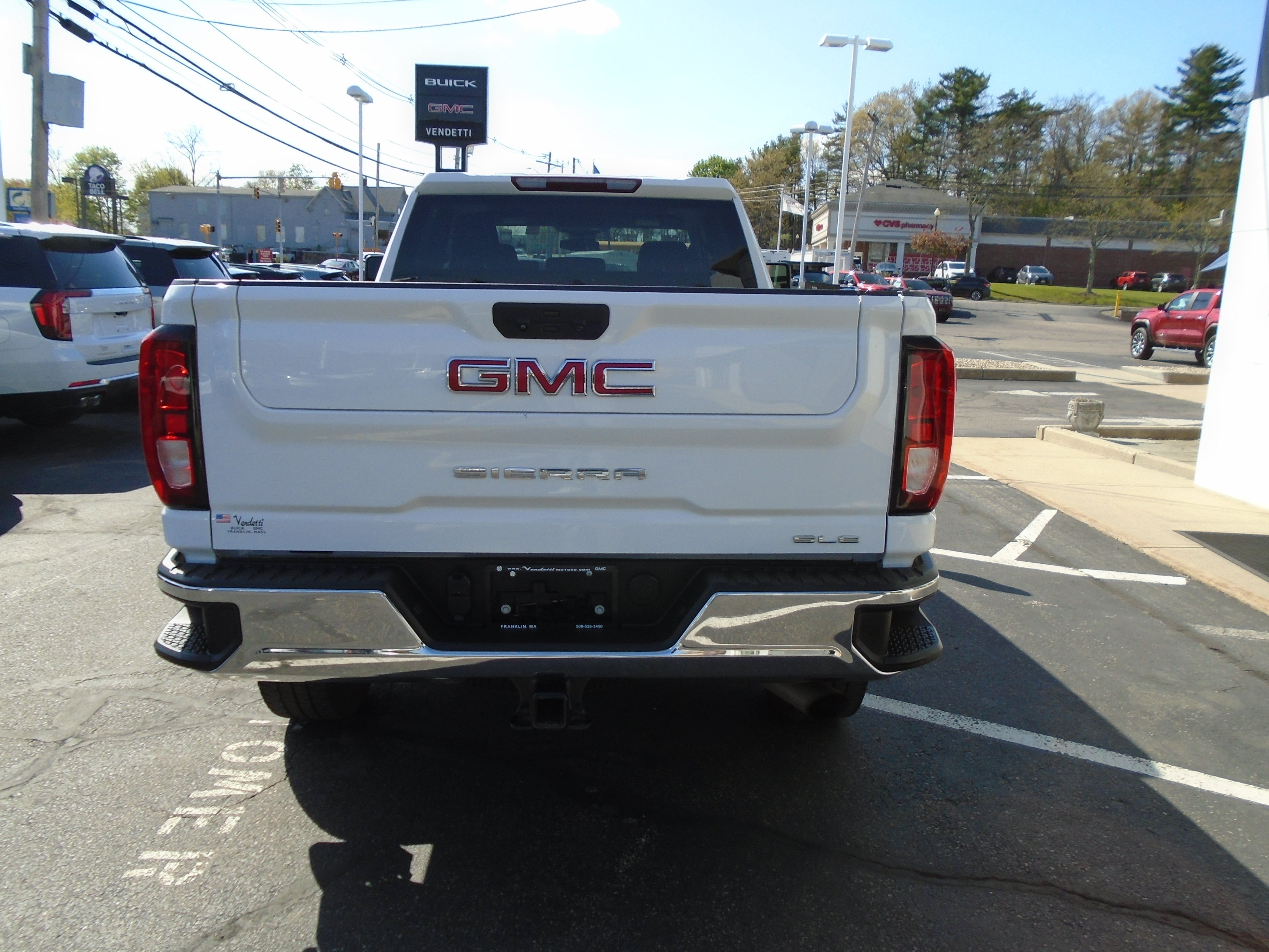 2024 GMC Sierra 2500 HD Double Cab Standard Box 4-Wheel Drive SLE