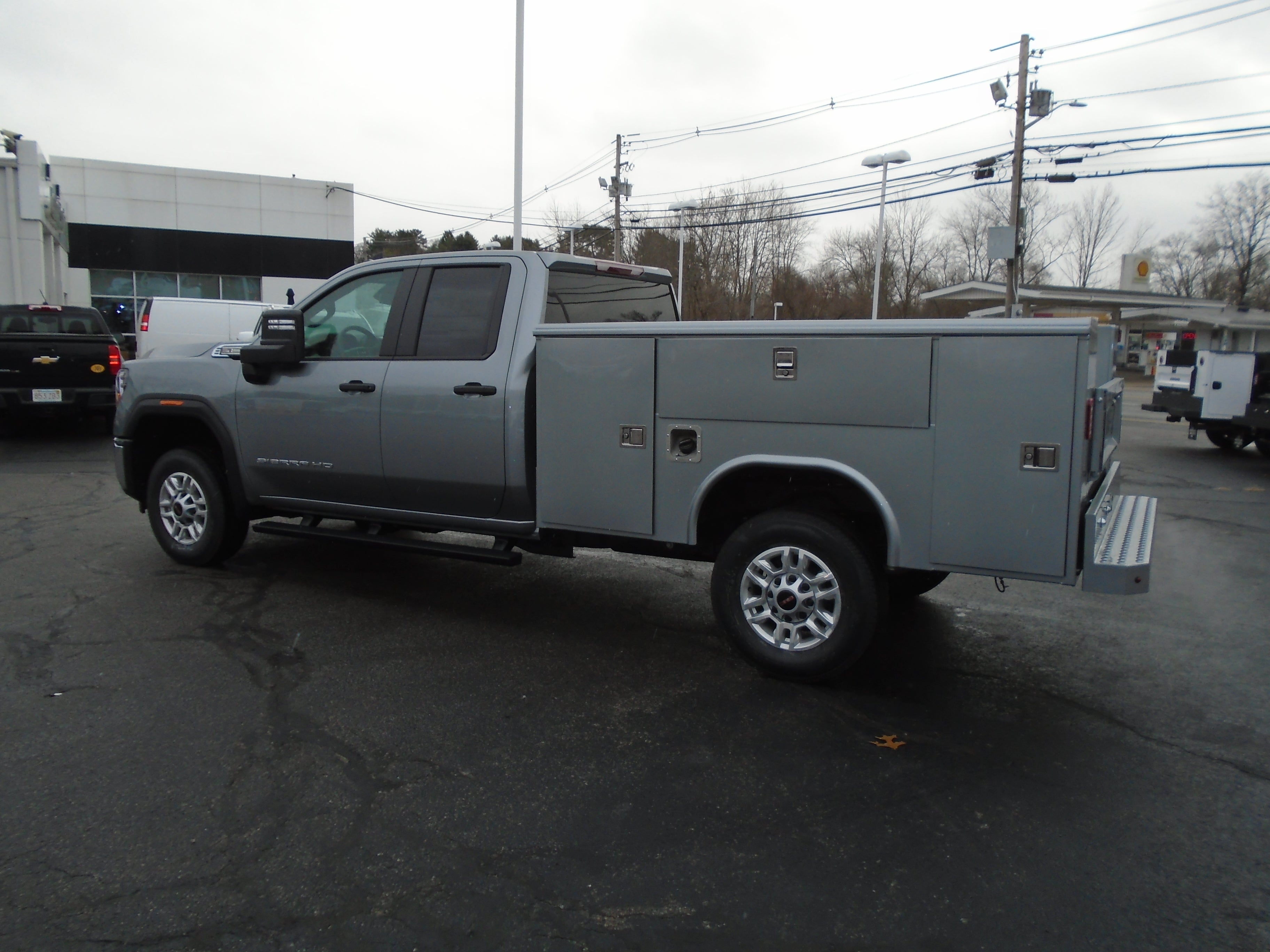 2026 GMC Sierra 2500 HD Pro
