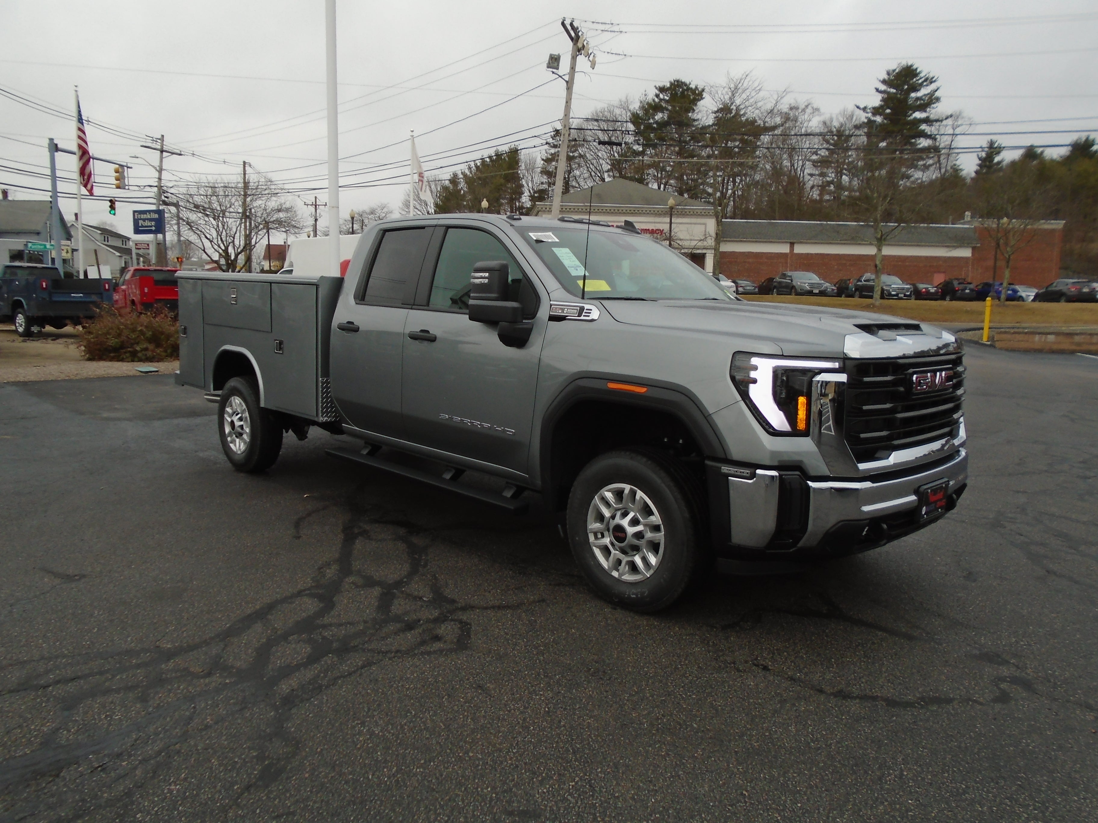 2026 GMC Sierra 2500 HD Pro