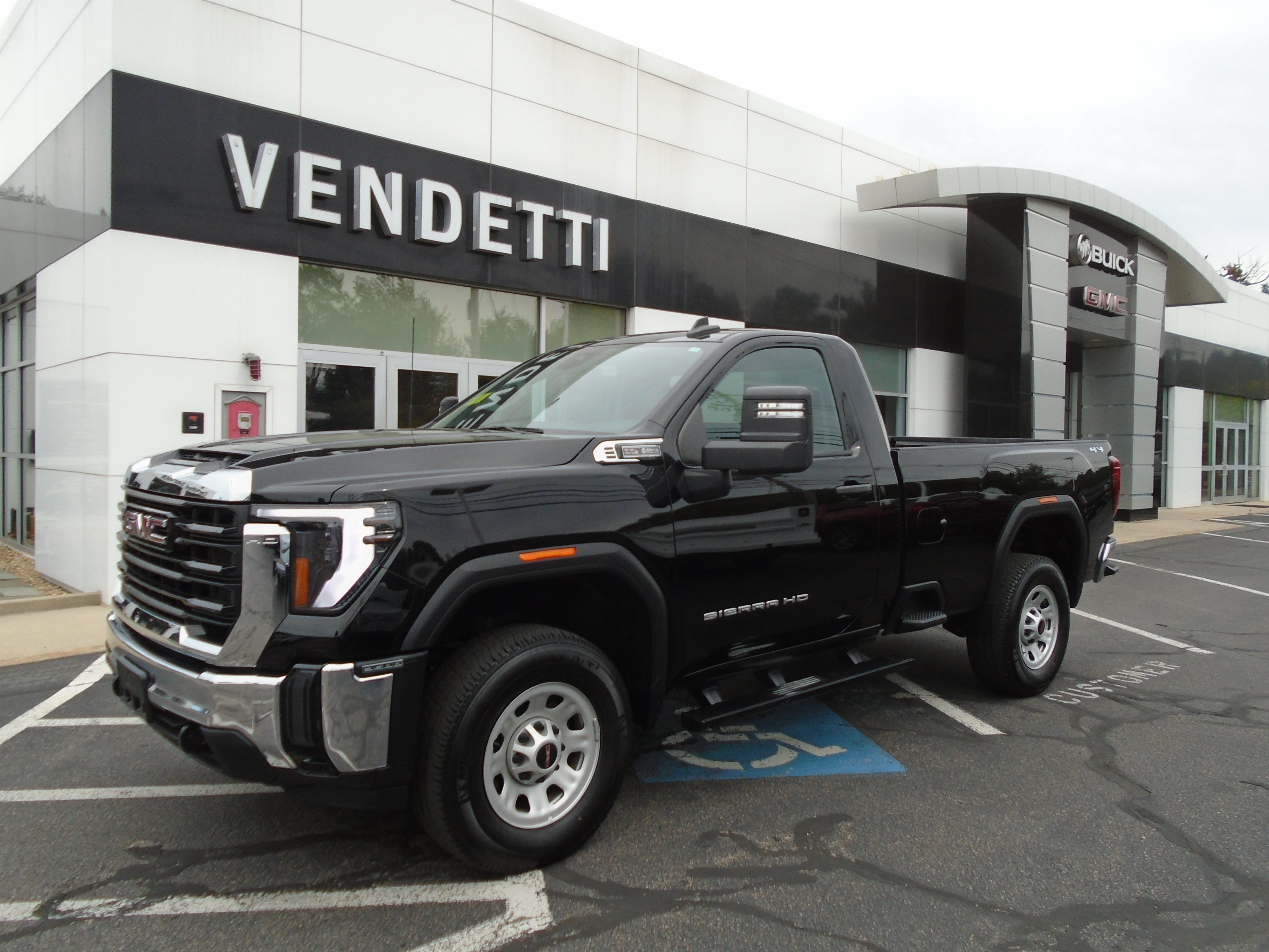 2024 GMC Sierra 3500HD