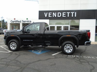 2024 GMC Sierra 3500 HD Regular Cab Long Box 4-Wheel Drive Pro