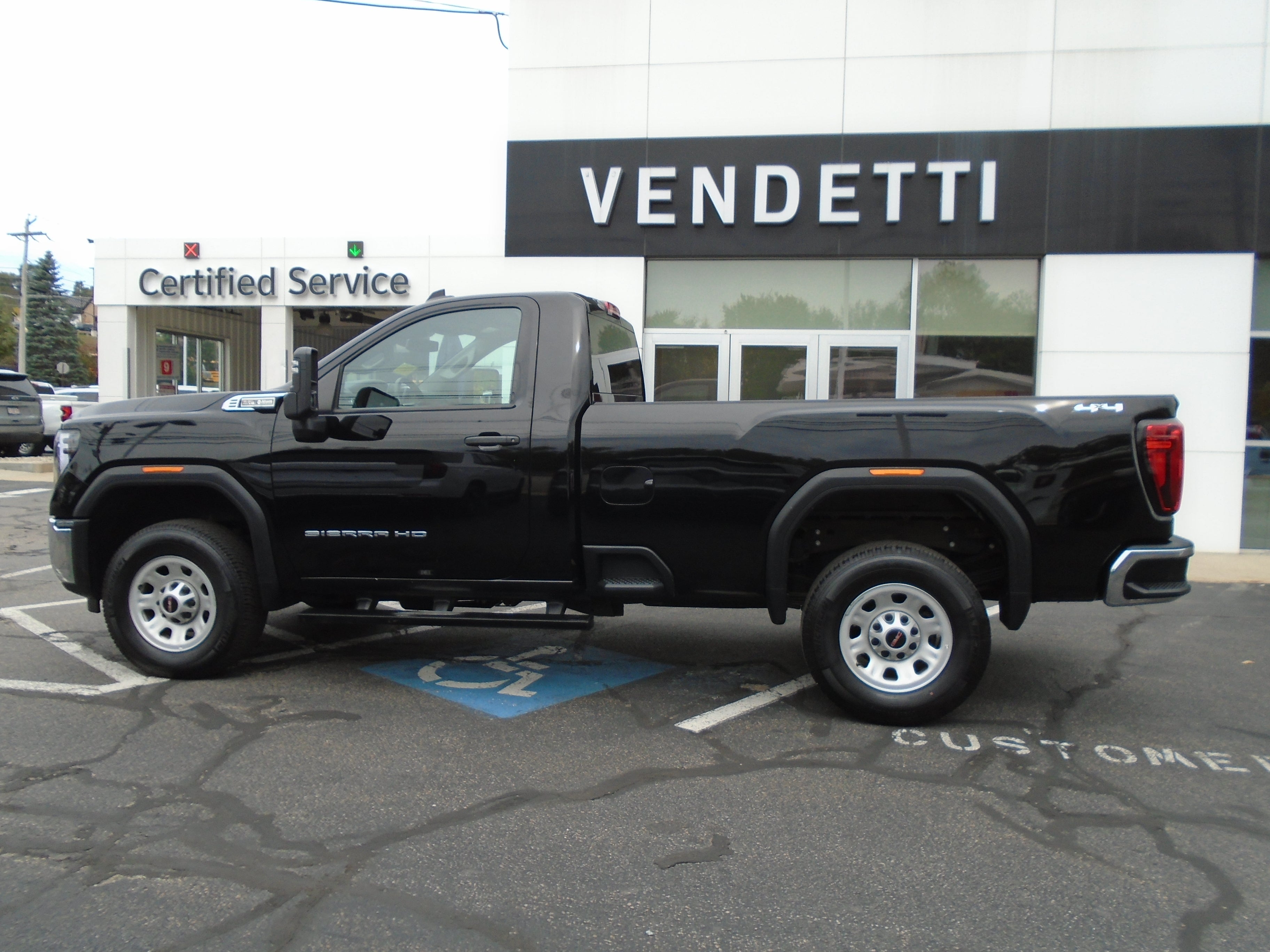 2024 GMC Sierra 3500 HD Regular Cab Long Box 4-Wheel Drive Pro
