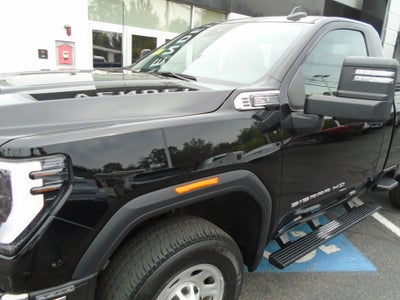 2024 GMC Sierra 3500 HD Regular Cab Long Box 4-Wheel Drive Pro