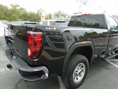2024 GMC Sierra 3500 HD Regular Cab Long Box 4-Wheel Drive Pro