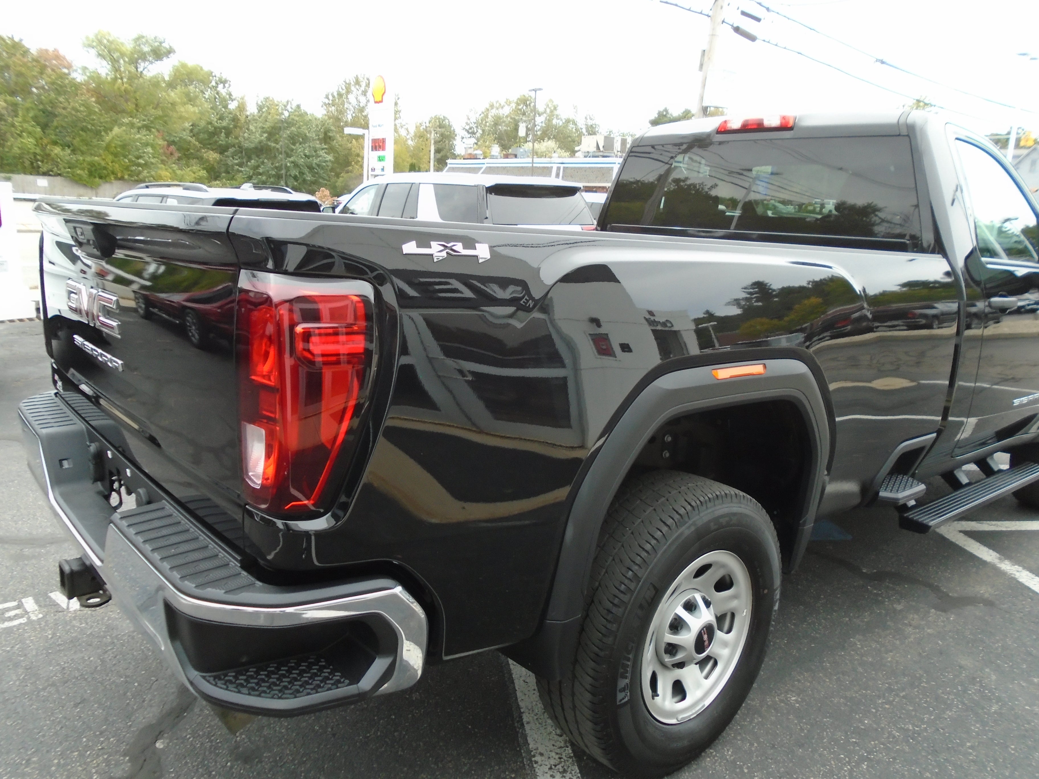 2024 GMC Sierra 3500 HD Regular Cab Long Box 4-Wheel Drive Pro