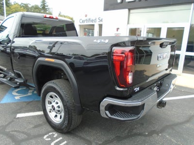 2024 GMC Sierra 3500 HD Regular Cab Long Box 4-Wheel Drive Pro