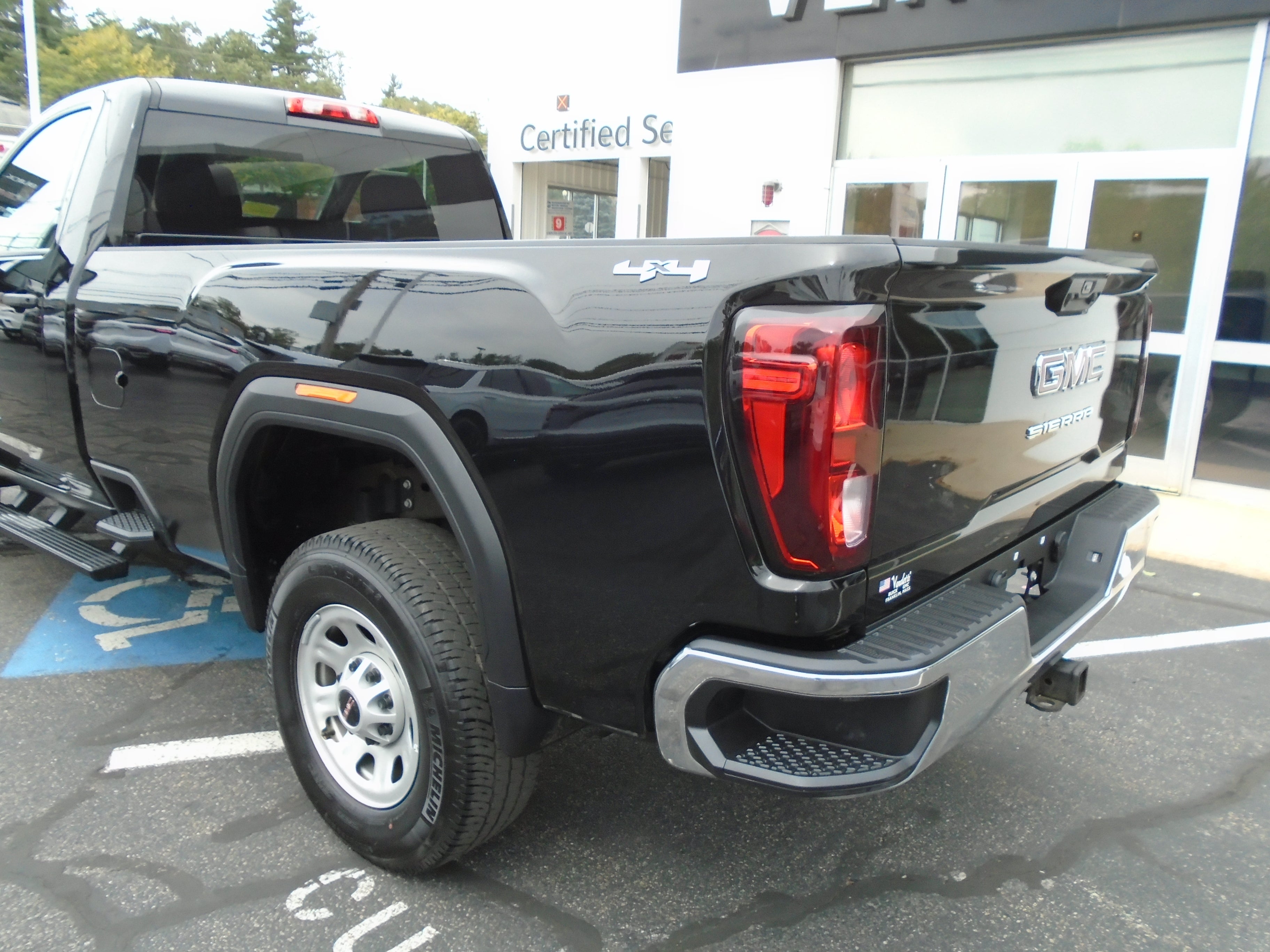 2024 GMC Sierra 3500 HD Regular Cab Long Box 4-Wheel Drive Pro