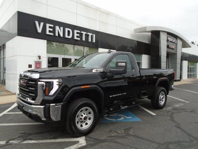 2024 GMC Sierra 3500 HD Regular Cab Long Box 4-Wheel Drive Pro
