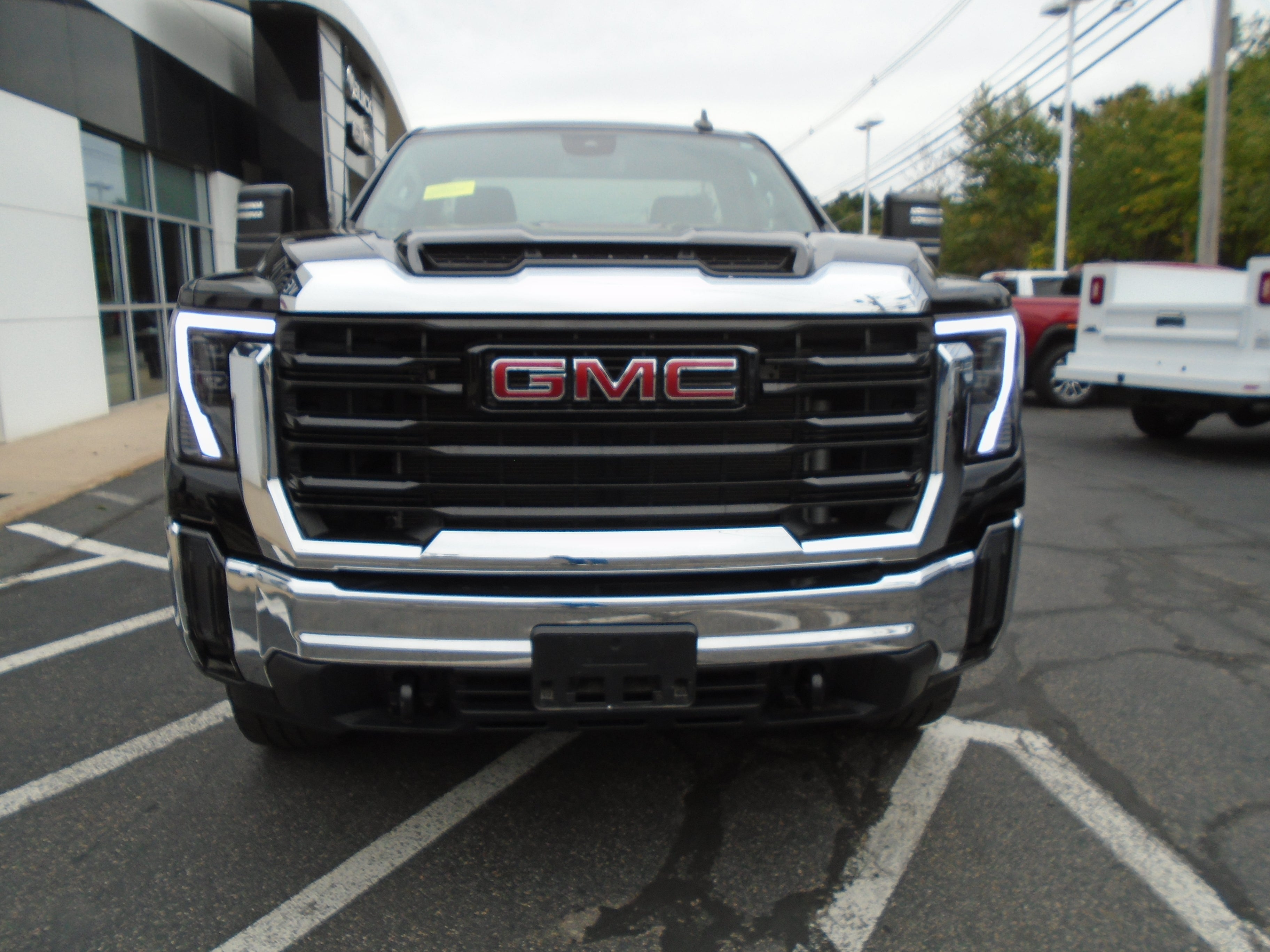 2024 GMC Sierra 3500 HD Regular Cab Long Box 4-Wheel Drive Pro