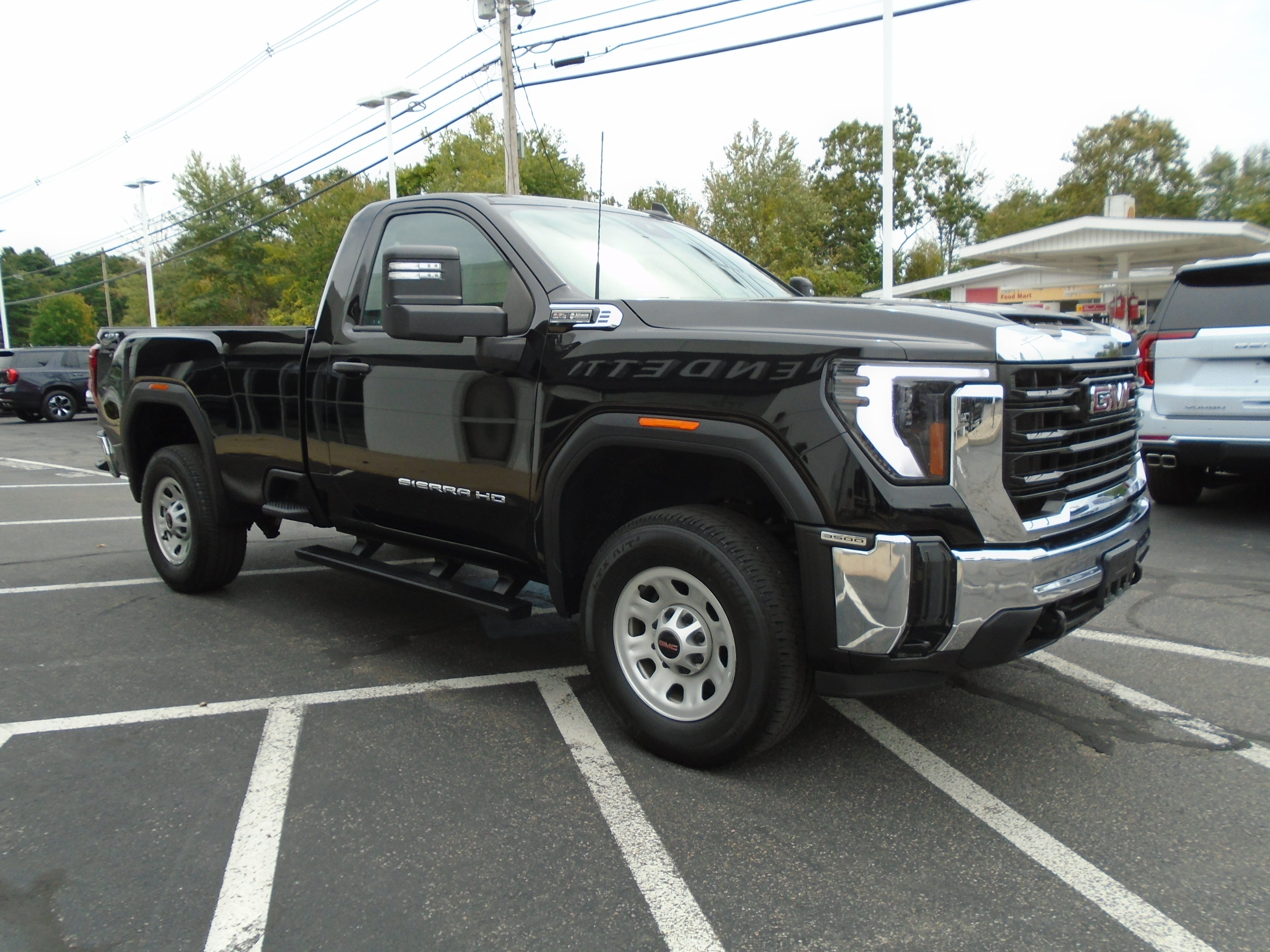 2024 GMC Sierra 3500 HD Regular Cab Long Box 4-Wheel Drive Pro