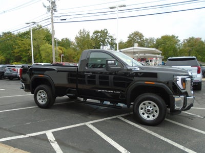 2024 GMC Sierra 3500 HD Regular Cab Long Box 4-Wheel Drive Pro