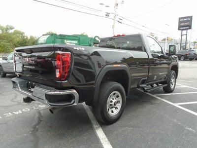 2024 GMC Sierra 3500 HD Regular Cab Long Box 4-Wheel Drive Pro