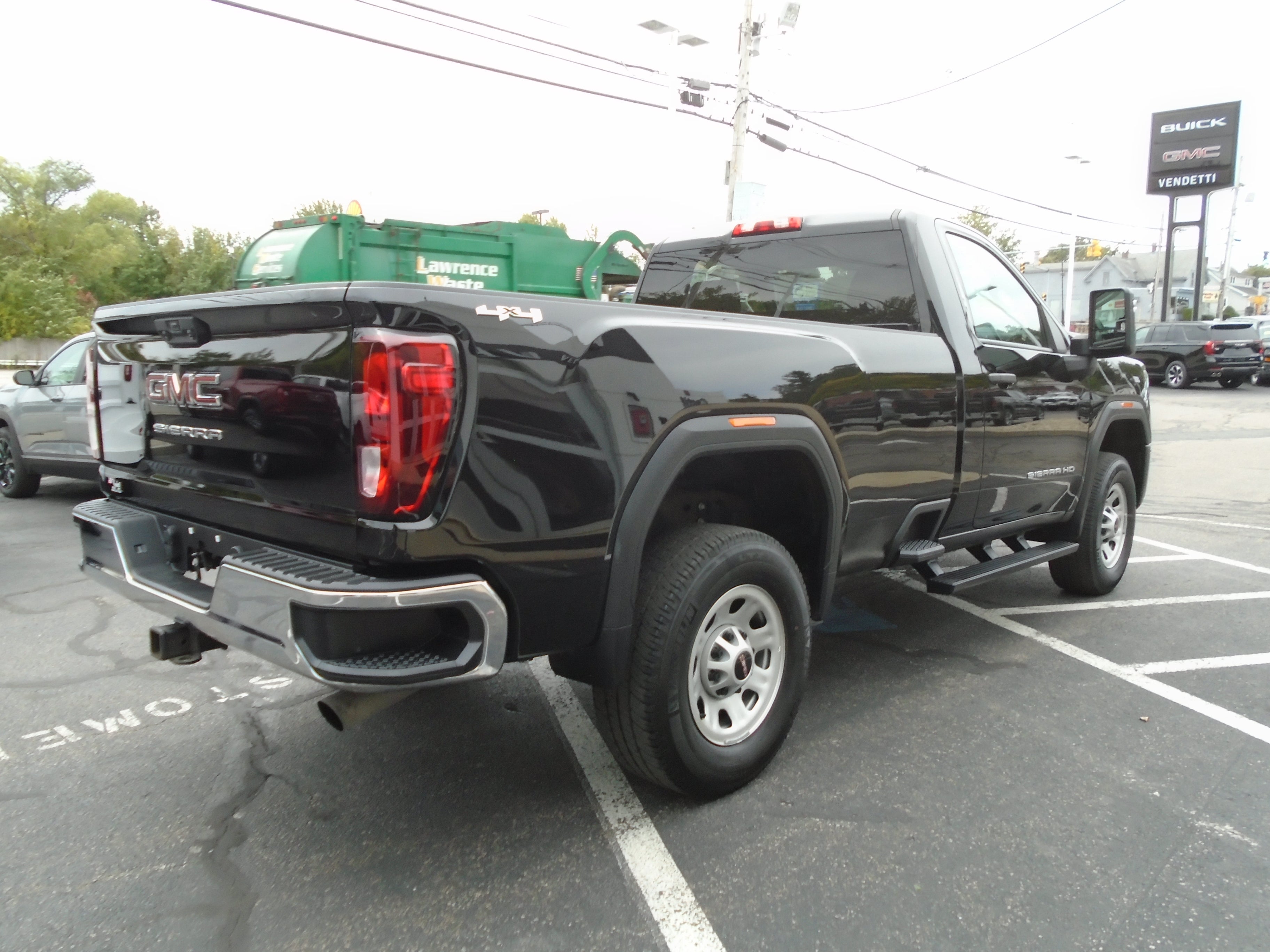 2024 GMC Sierra 3500 HD Regular Cab Long Box 4-Wheel Drive Pro