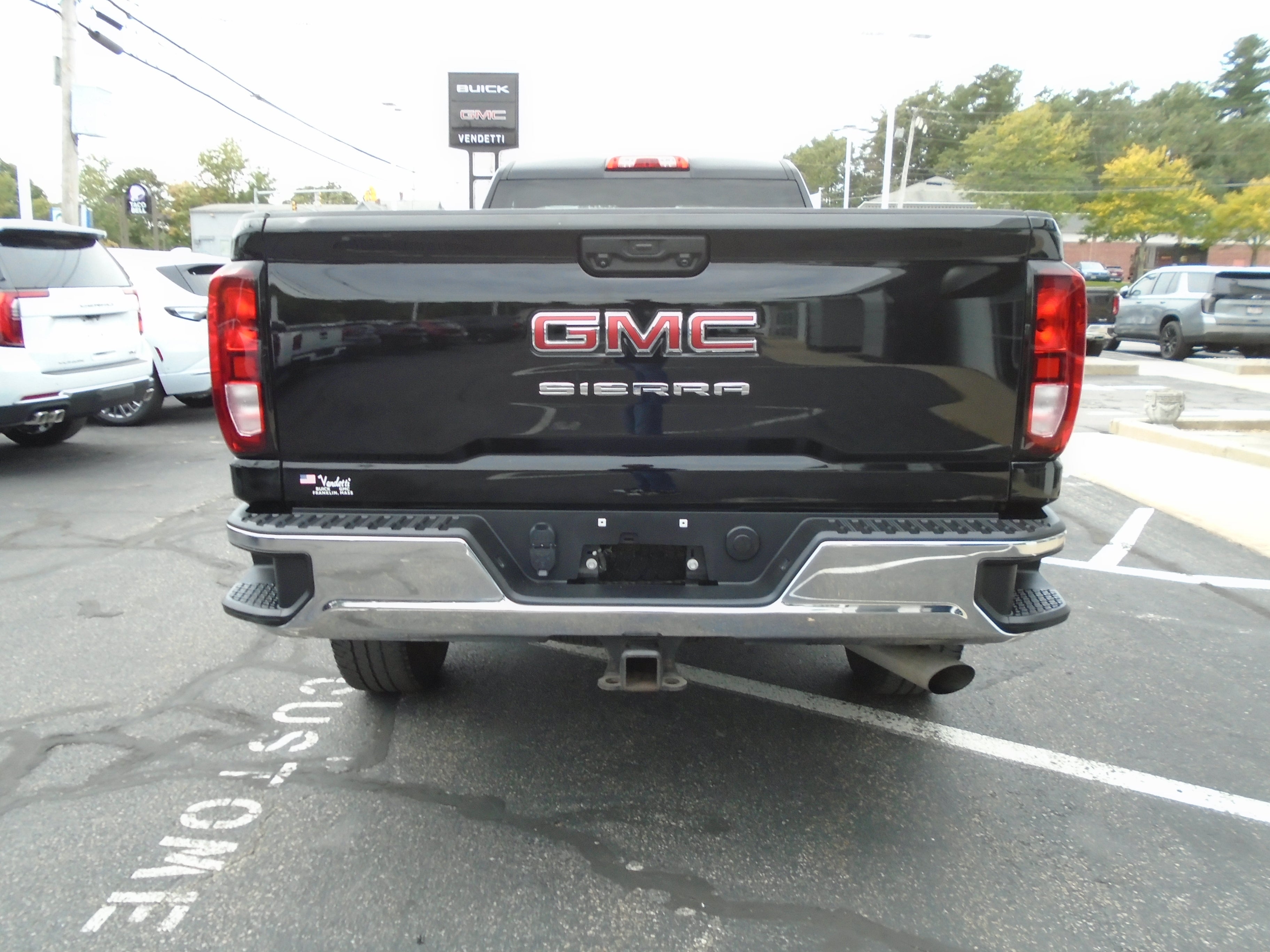 2024 GMC Sierra 3500 HD Regular Cab Long Box 4-Wheel Drive Pro