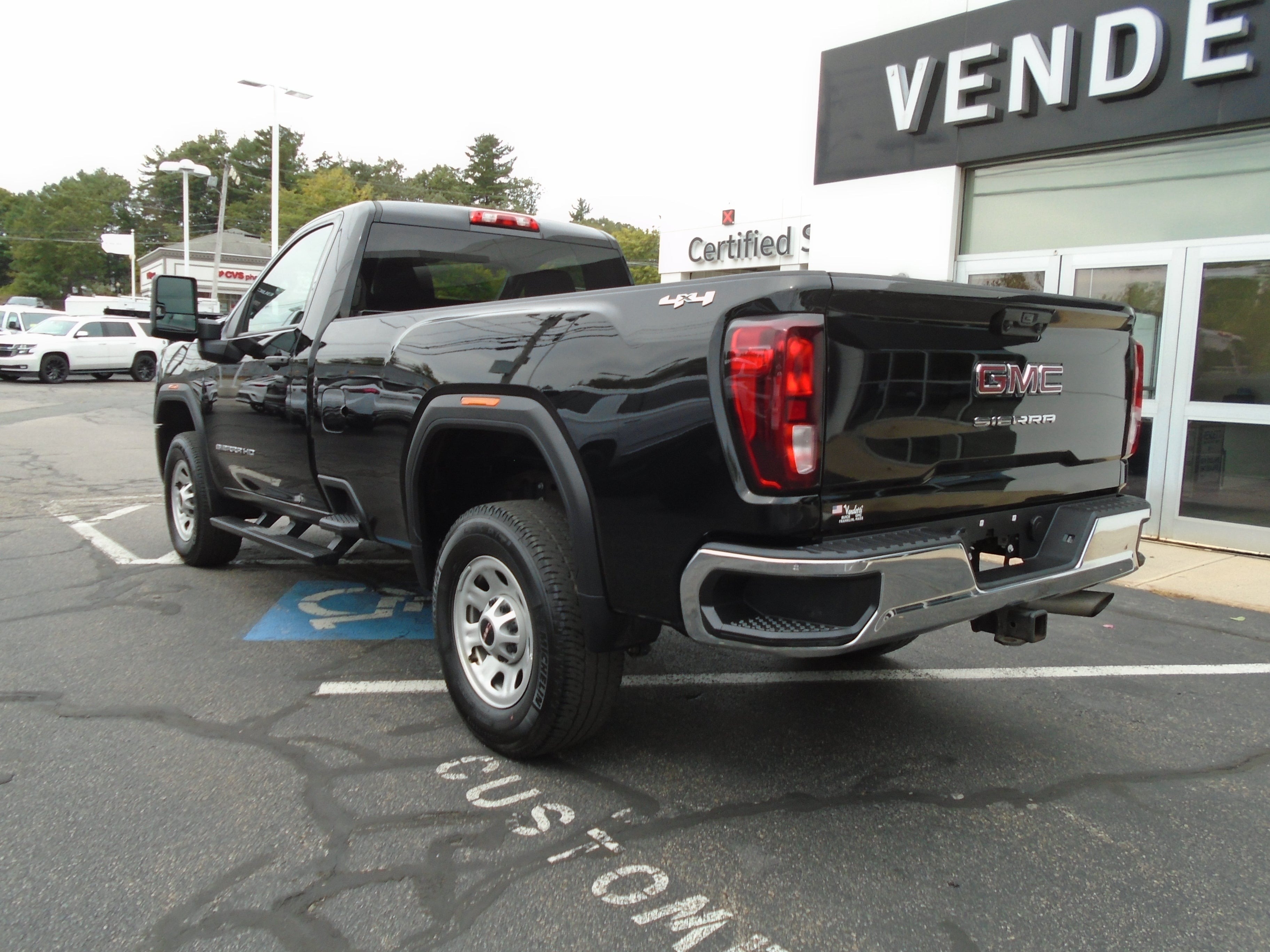 2024 GMC Sierra 3500 HD Regular Cab Long Box 4-Wheel Drive Pro