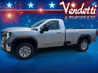 2026 GMC Sierra 2500 HD Pro