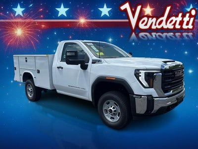 2026 GMC Sierra 2500 HD Pro