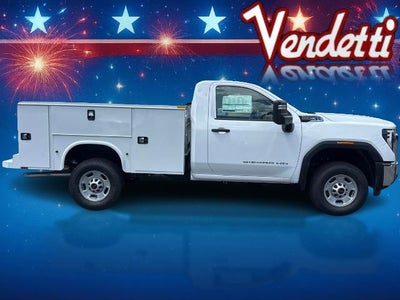 2026 GMC Sierra 2500 HD Pro