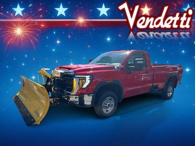 2025 GMC Sierra 2500 HD Pro