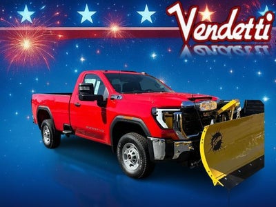 2025 GMC Sierra 2500 HD Pro