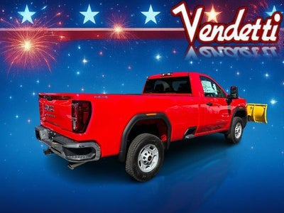 2025 GMC Sierra 2500 HD Pro