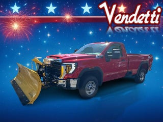 2025 GMC Sierra 2500 HD Pro