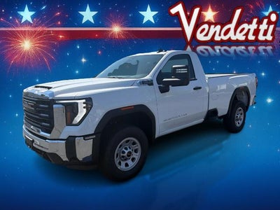 2026 GMC Sierra 2500 HD Pro