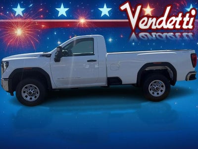 2026 GMC Sierra 2500 HD Pro