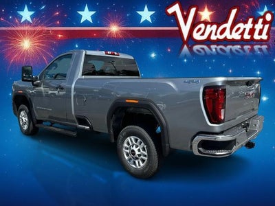 2025 GMC Sierra 2500 HD Pro