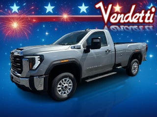 2025 GMC Sierra 2500 HD Pro