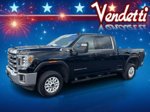 2023 GMC Sierra 2500 HD Crew Cab Standard Box 4-Wheel Drive SLE