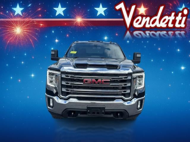 2023 GMC Sierra 2500 HD Crew Cab Standard Box 4-Wheel Drive SLE